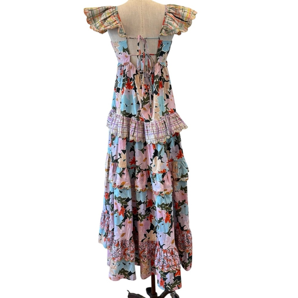 Celia B Kaira tiered floral maxi dress - Picture 10 of 16
